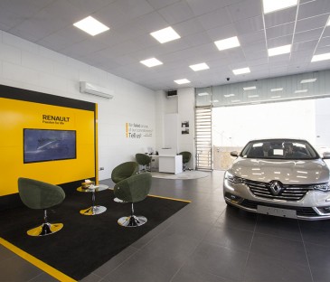 نمایندگی فروش رنو