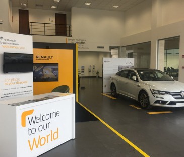 نمایندگی فروش رنو