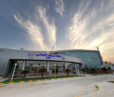 جایگاه تشریفات فرودگاه عسلویه