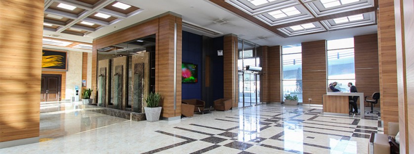 ساختمان اداری ایران مال