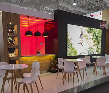 غرفه شرکت سپنج